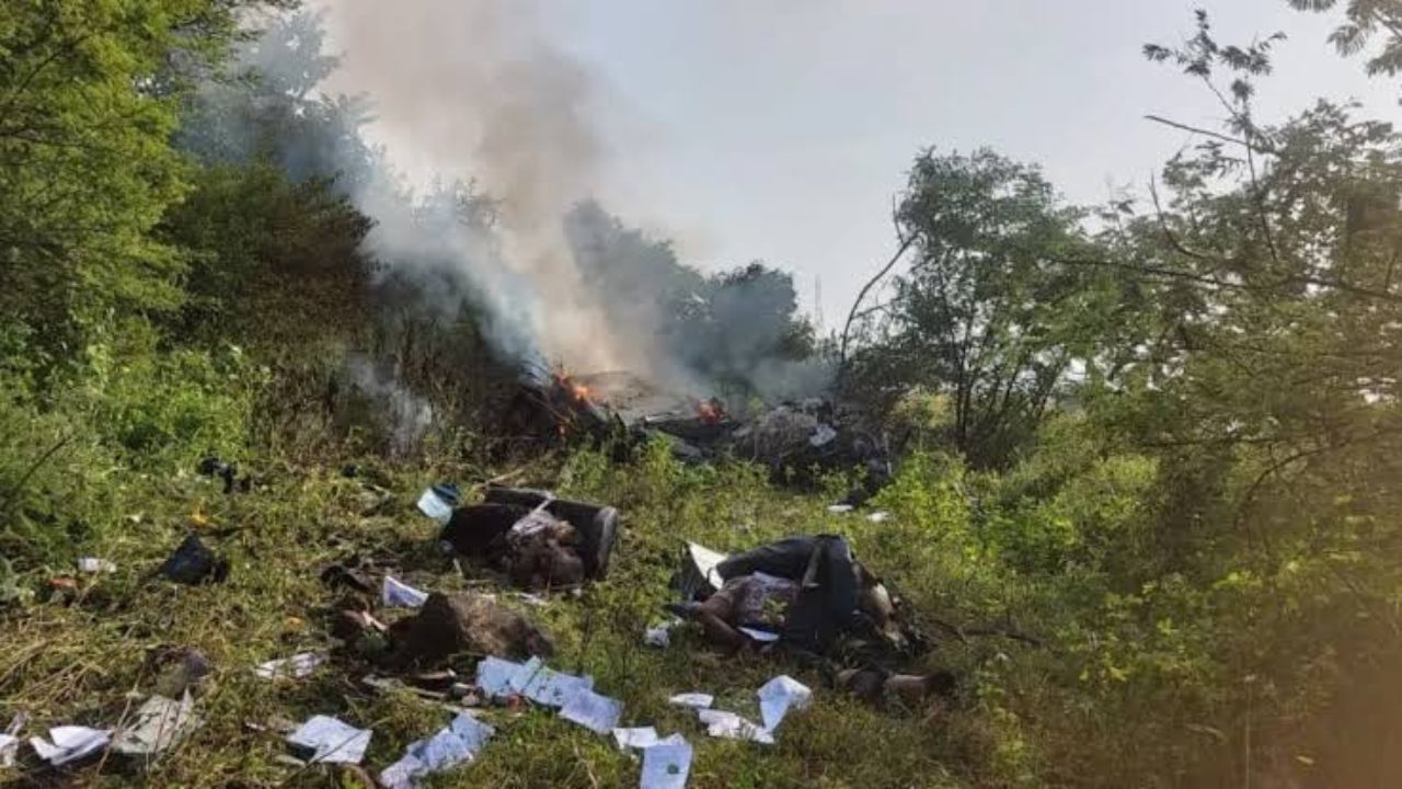 Pune helicopter news