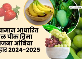 Restructured Weather Based Fruit Crop Insurance Scheme Ambia Bahar 2024-25,Farmers of the state should take maximum benefit of the scheme - Agriculture Minister Dhananjay Munde,